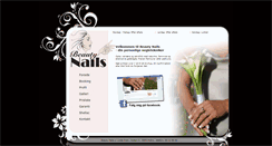 Desktop Screenshot of beauty-nails.dk